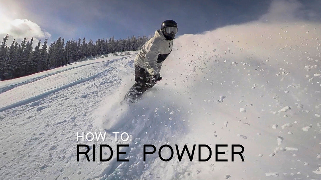 How to Snowboard in Powder | 3 Simple Tips to Improve Your Snowboarding in Fresh Powder