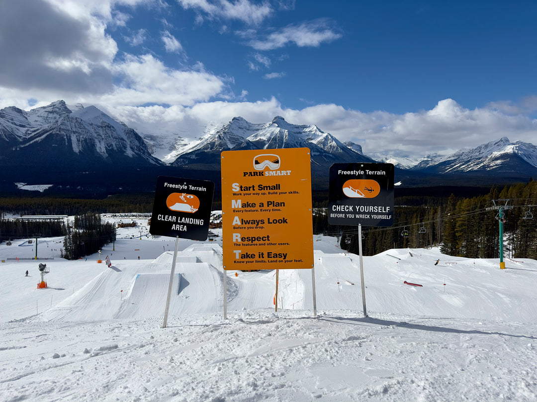 What is terrain park etiquette? How to ride safely in the park.