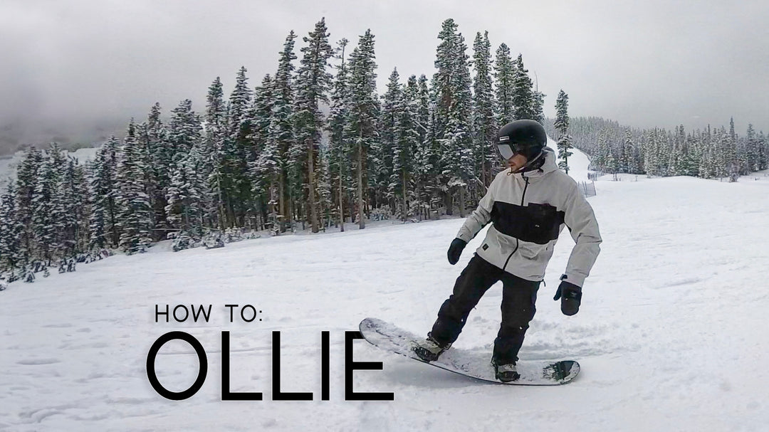 How to do an Ollie on a Snowboard | The One Simple Secret to the Perfect Ollie
